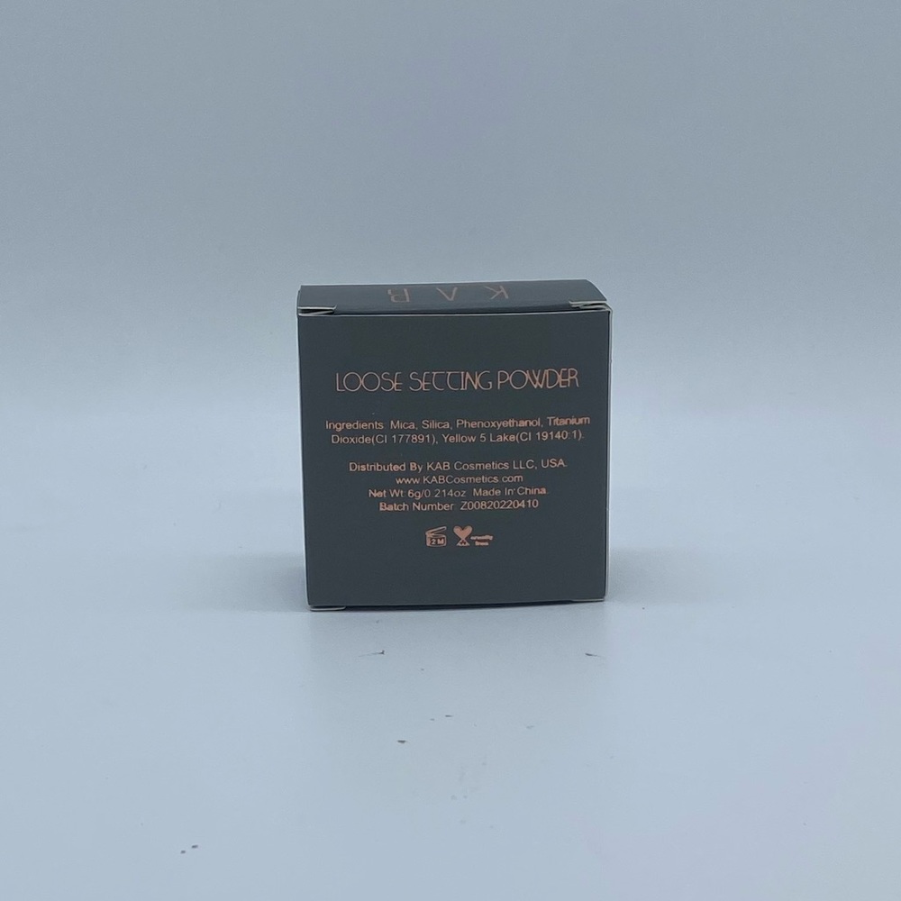KAB Cosmetics Translucent Setting Powder BNIB - Picture 2 of 6